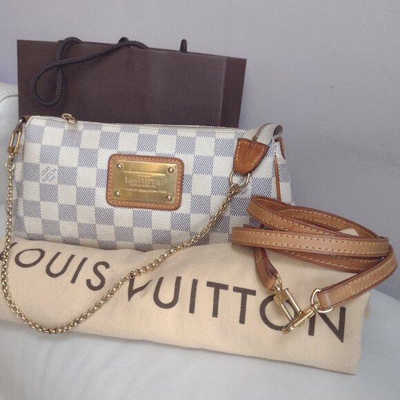 💙Beautiful Louis Vuitton Eva Azur Full Set💙 - Picture 1 of 12